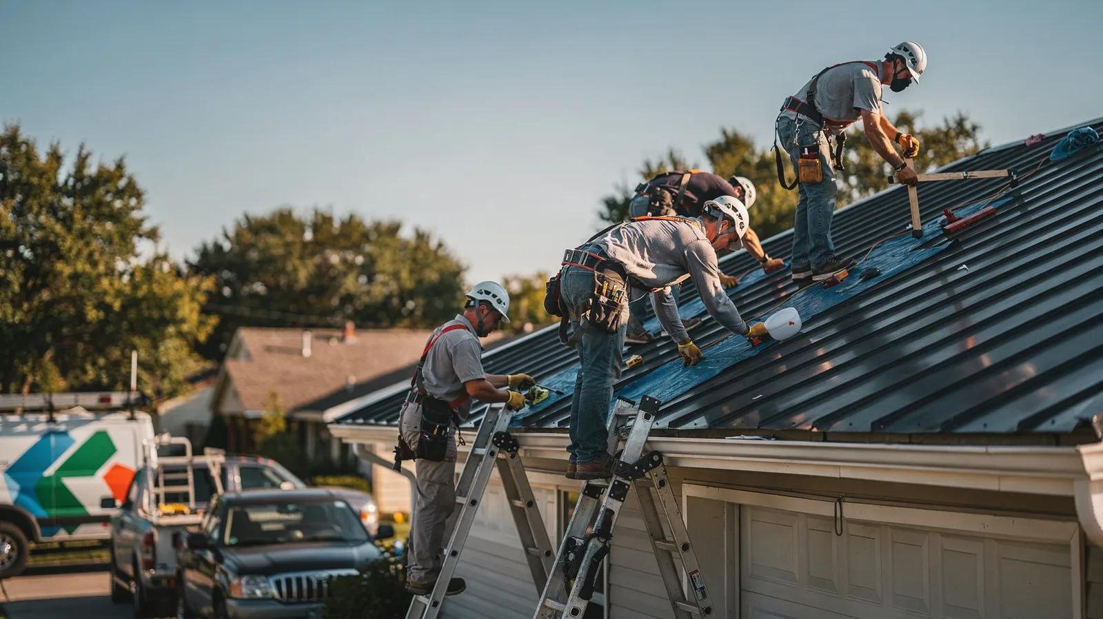 Metal Roof Installation in Saltsburg, PA near me